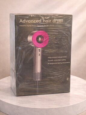 Professional High-Speed Hair Dryer | New Sealed